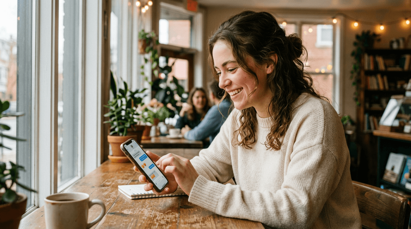 So flirtest du per Nachricht ohne cringe