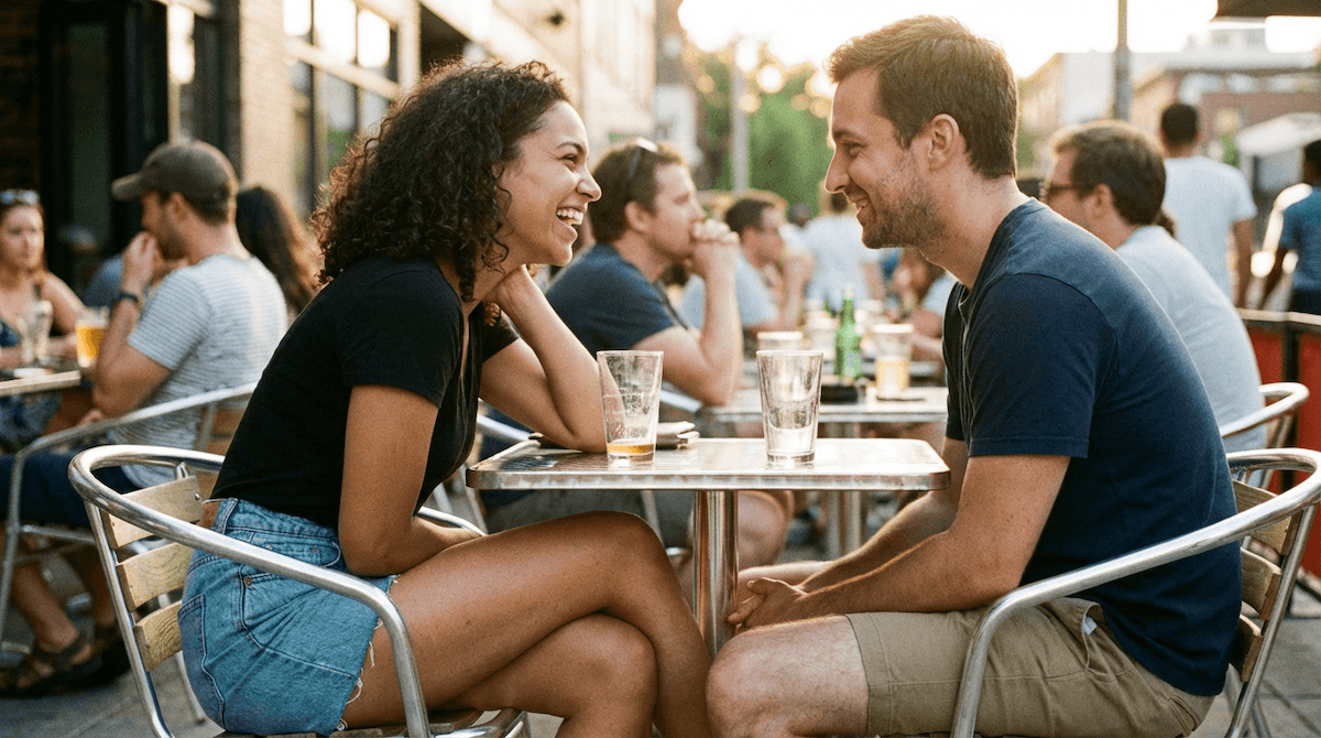 Flirting vs. Being Friendly: How to Tell the Difference Over Text