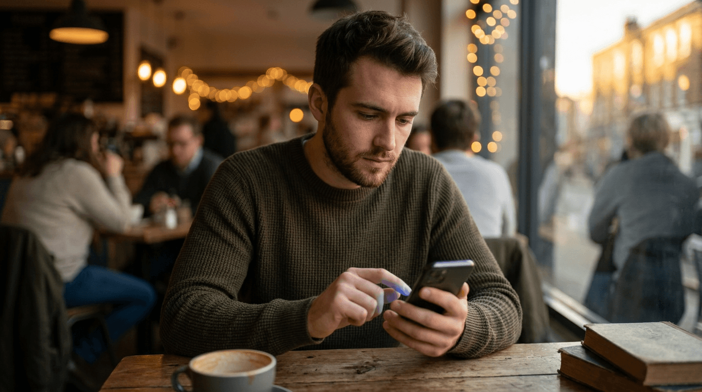 我该先发消息吗？恋爱中主动开启对话的心理