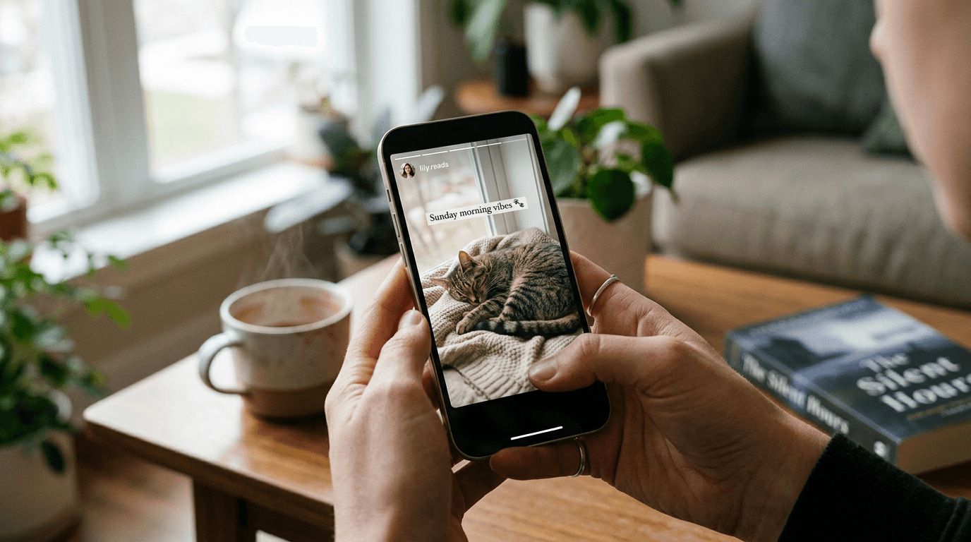 스토리만 보고 답장은 안 할 때 의미