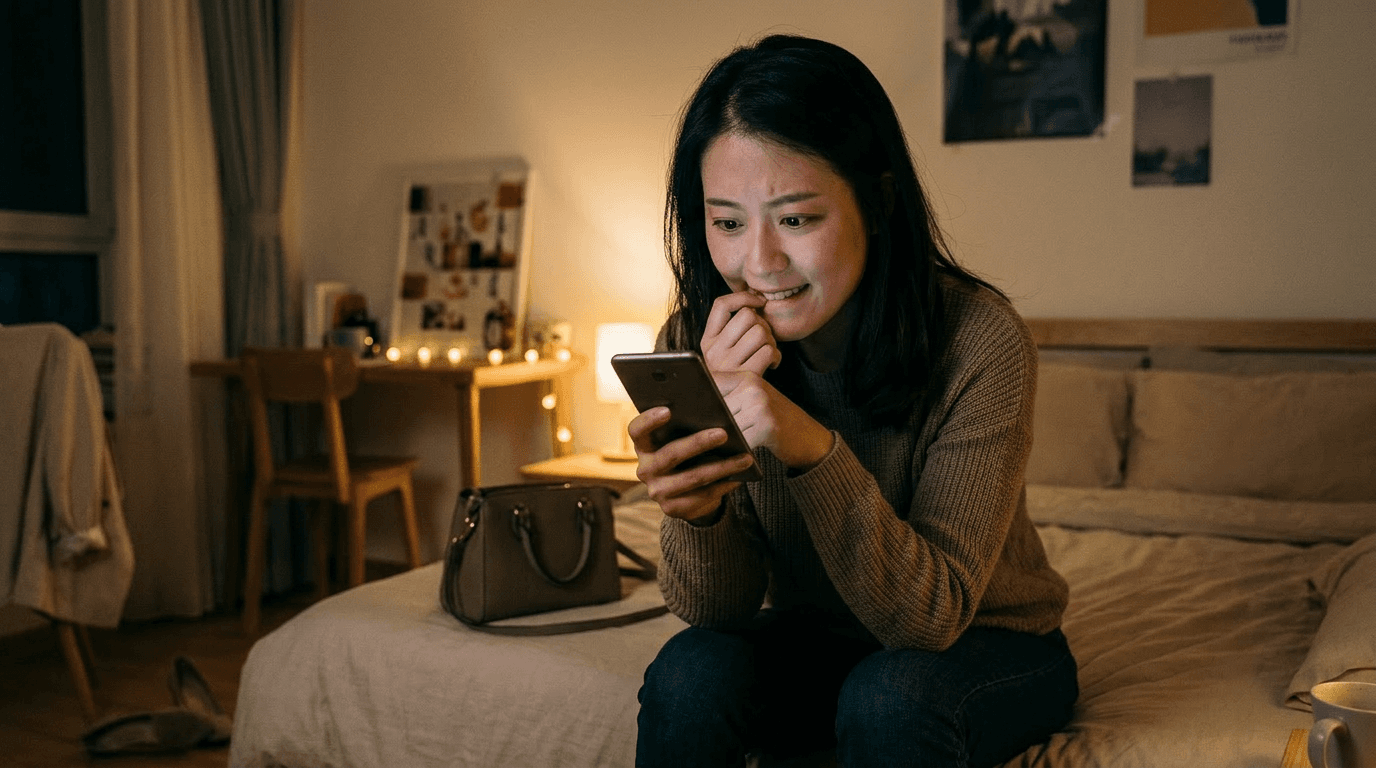 Warum fühle ich mich nach einem tollen Date so ängstlich?