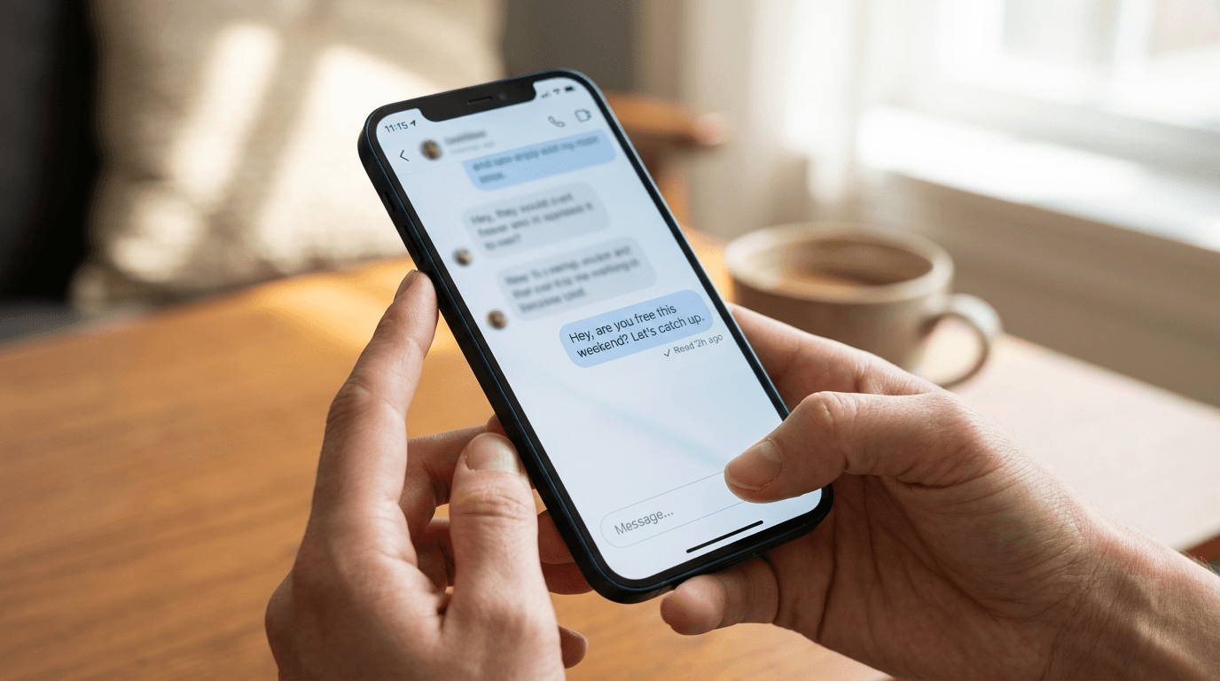 Was tun, wenn dein Crush dich auf „Gelesen“ lässt