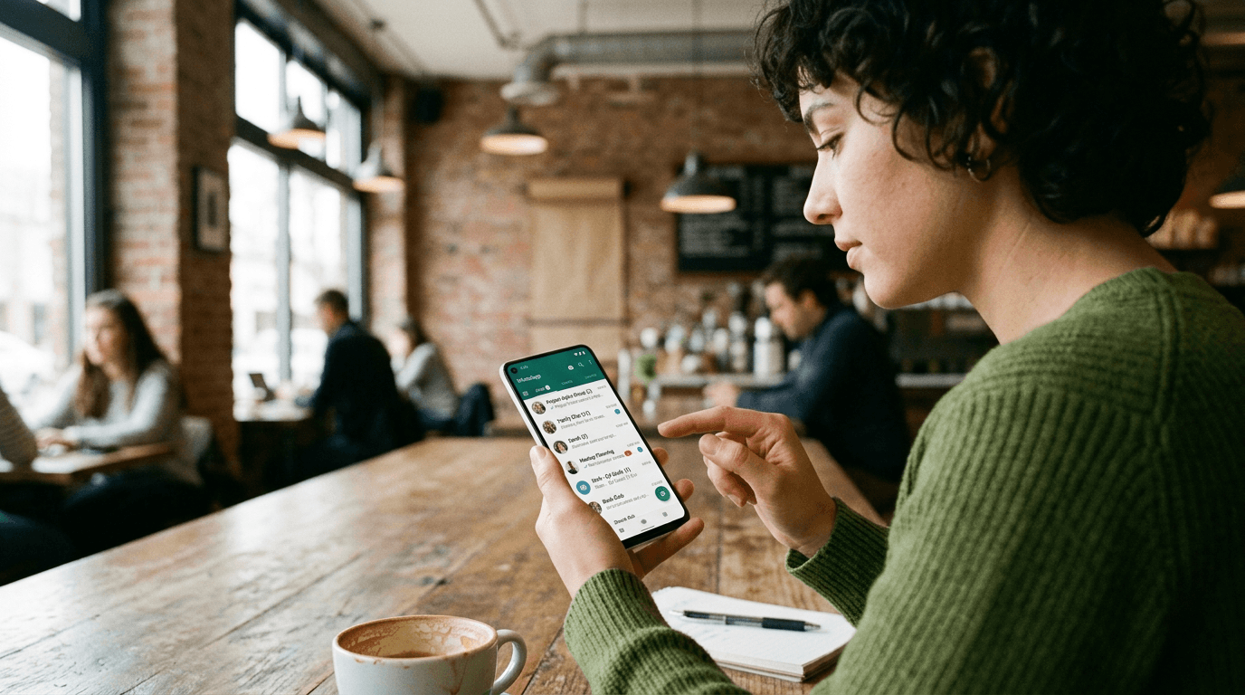 여러 사람과 만날 때:괜찮을 때와 아닐 때