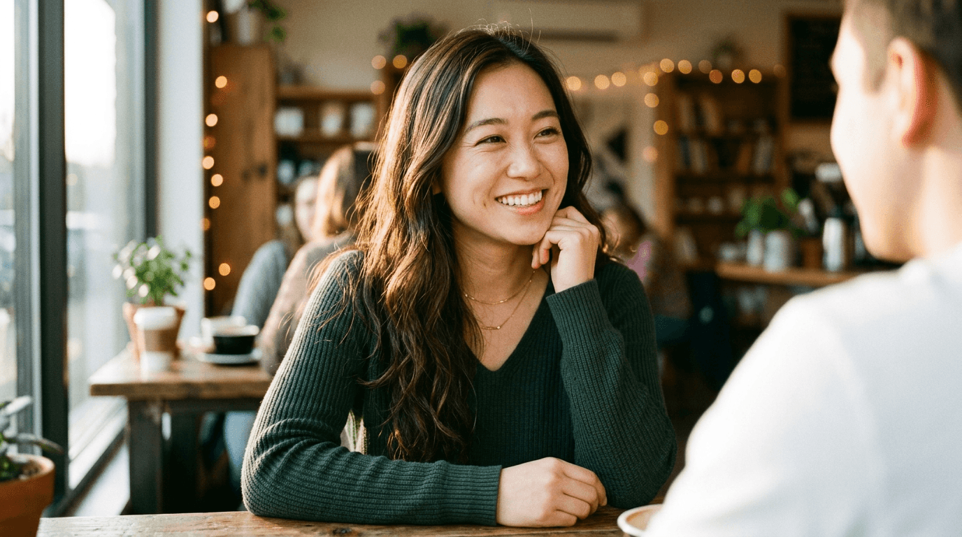 Cô ấy có thích mình không? 12 dấu hiệu phụ nữ đang quan tâm