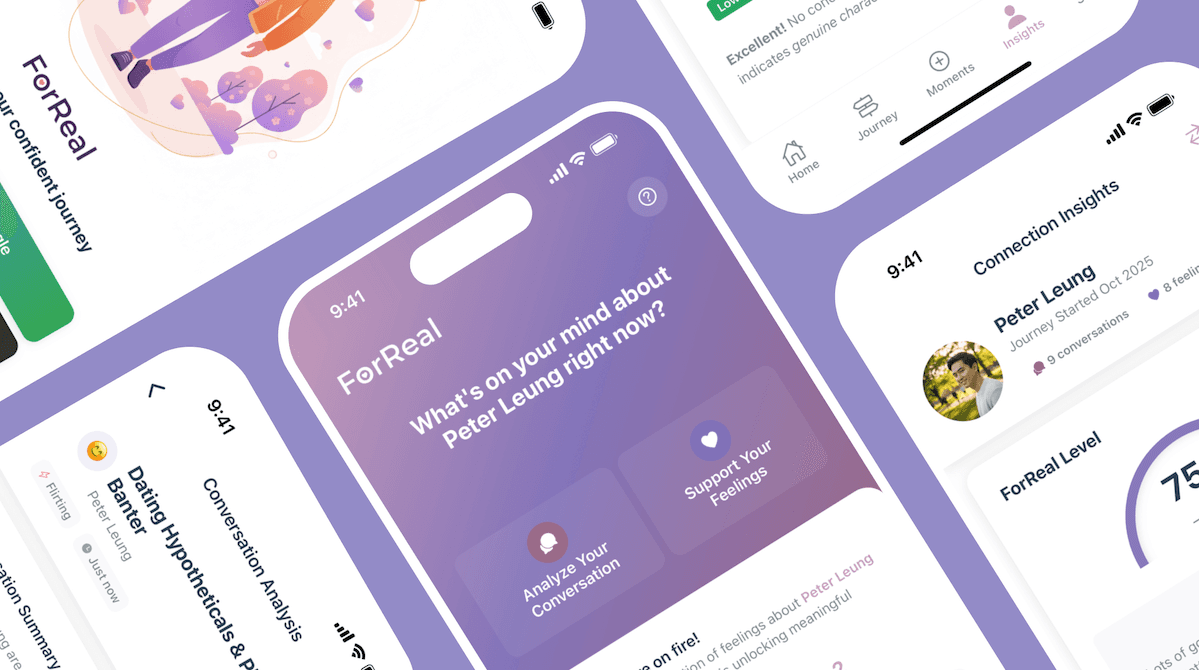 Introducing ForReal: Your AI Dating Clarity Companion