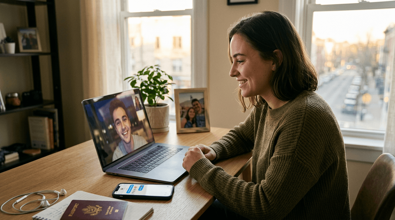 장거리 연애:잘 유지하는 방법