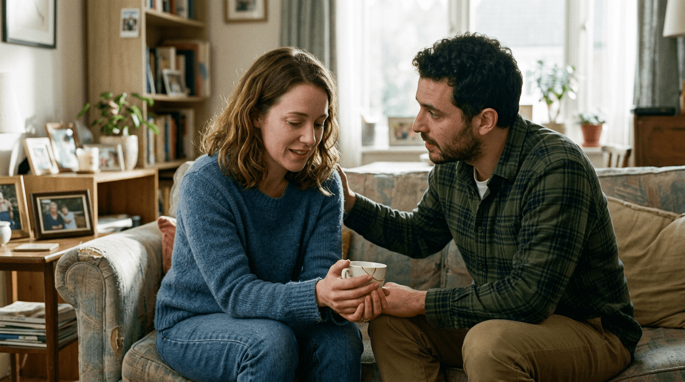 สร้างความไว้วางใจใหม่หลังการทรยศในการเดท