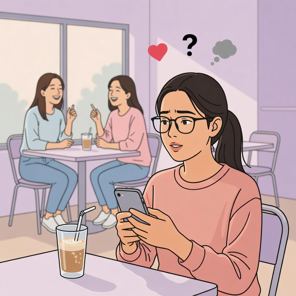 友達に聞くのは気まずい